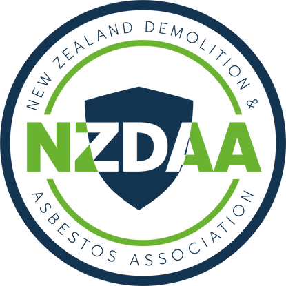 New Zealand Demolition & Asbestos Association (NZDAA) badge